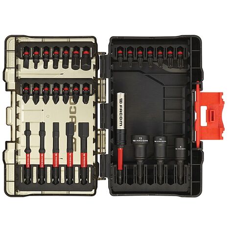 Coffret dembouts Impact 30 pièces
