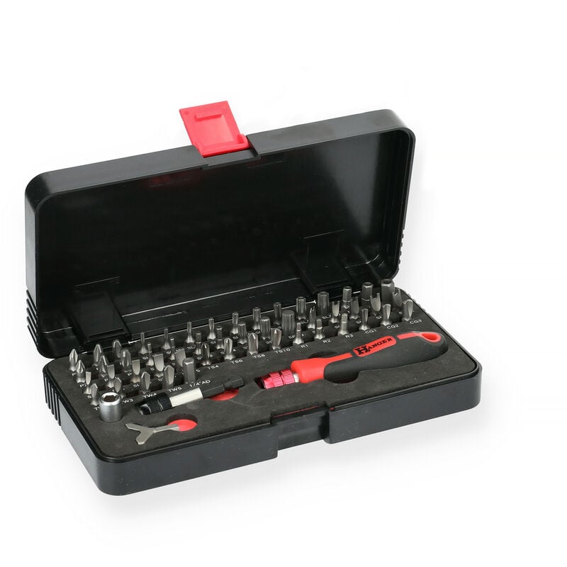 Hanger - Coffret d'embouts spéciaux 54 pièces 250005