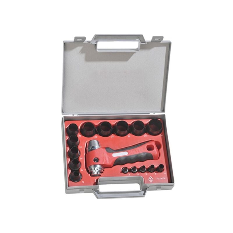 Boehm - Coffret d'emporte-pièces 11 outils de capacité de 3 - 30 mm - JLB330PA