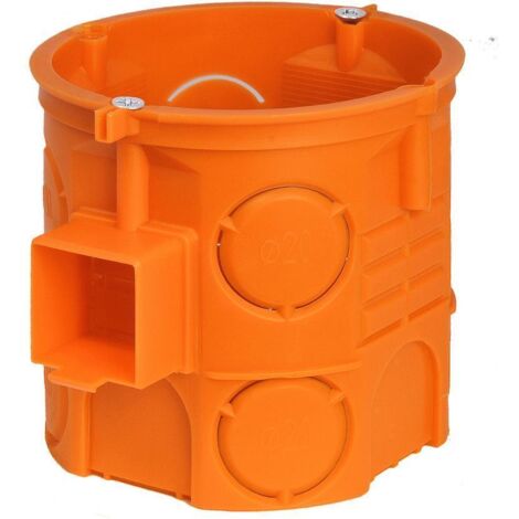 Coffret d'encastrement 60 rangées, profond, avec vis - S60DFw