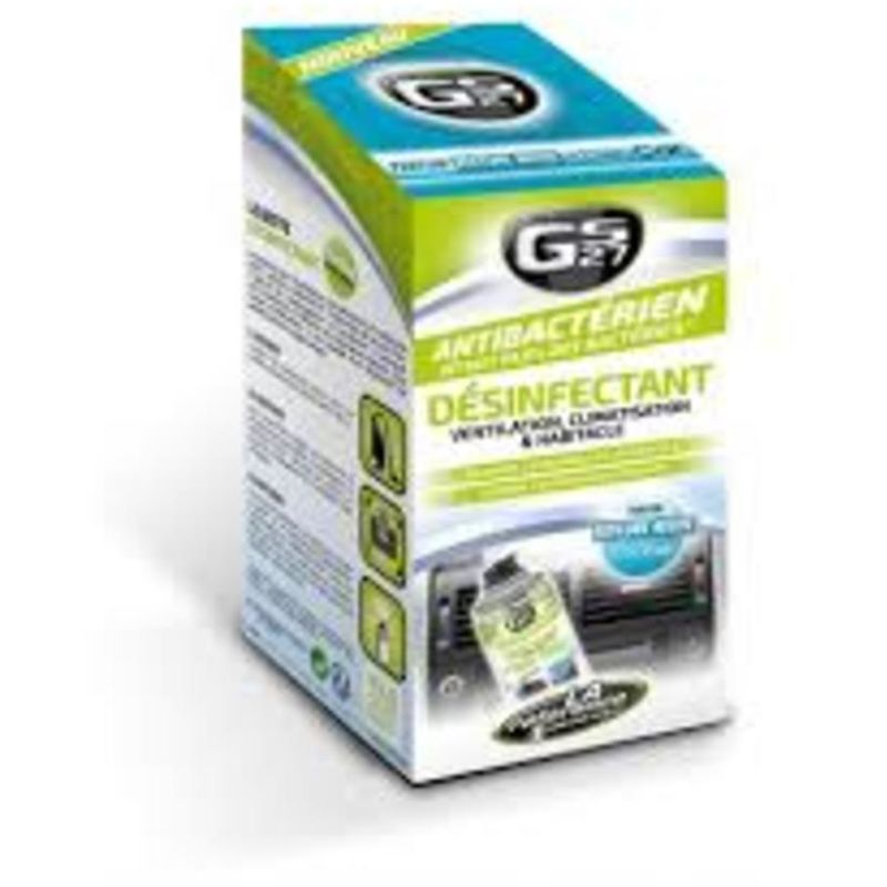 Gs27 - Coffret nettoyant climatisation new car