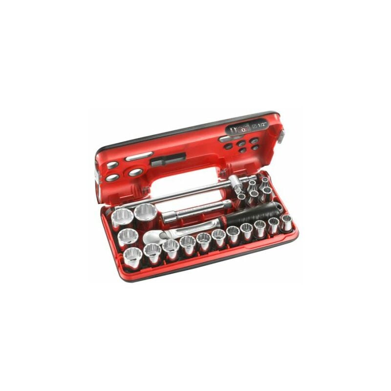 Facom - Jeu de douilles 1/2' Carré 22 pièces ( Prix pour 1 )