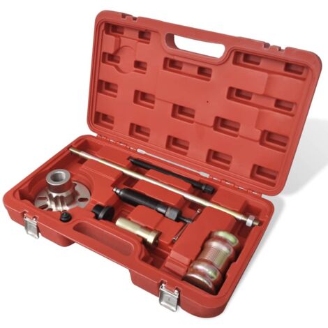 Coffret d'extracteur de moyeu de roue hydraulique 10 tonnes
