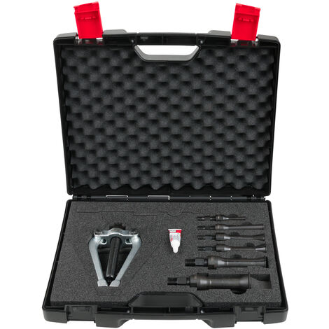 Coffret d'extracteurs par prise intérieure Ø 10-45 mm, 7 pcs
