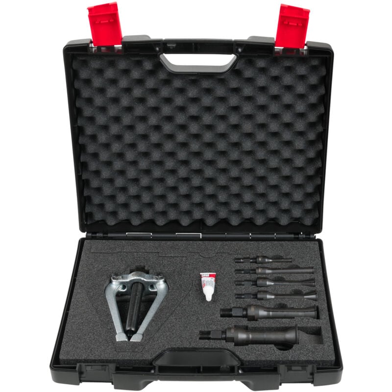 Kstools - Coffret d'extracteurs par prise intérieure ø 10-45 mm, 7 pcs