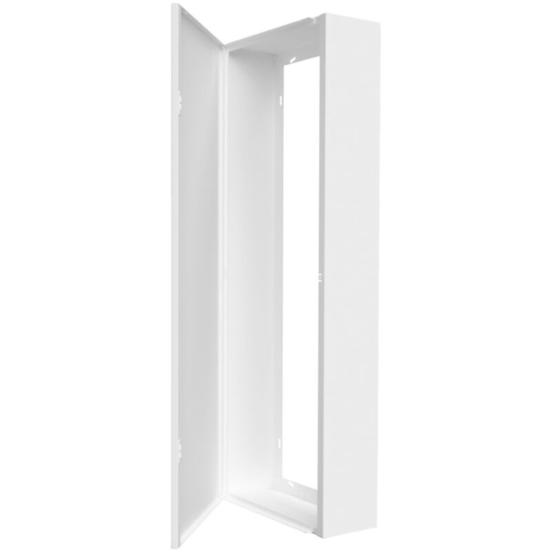 Atole - Coffret d'habillage 13 modules en acier blanc - h. utile : 860 mm