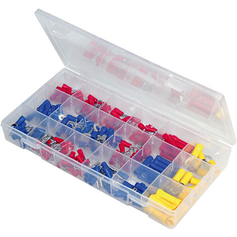 Coffret di terminali assortiti  150 pz