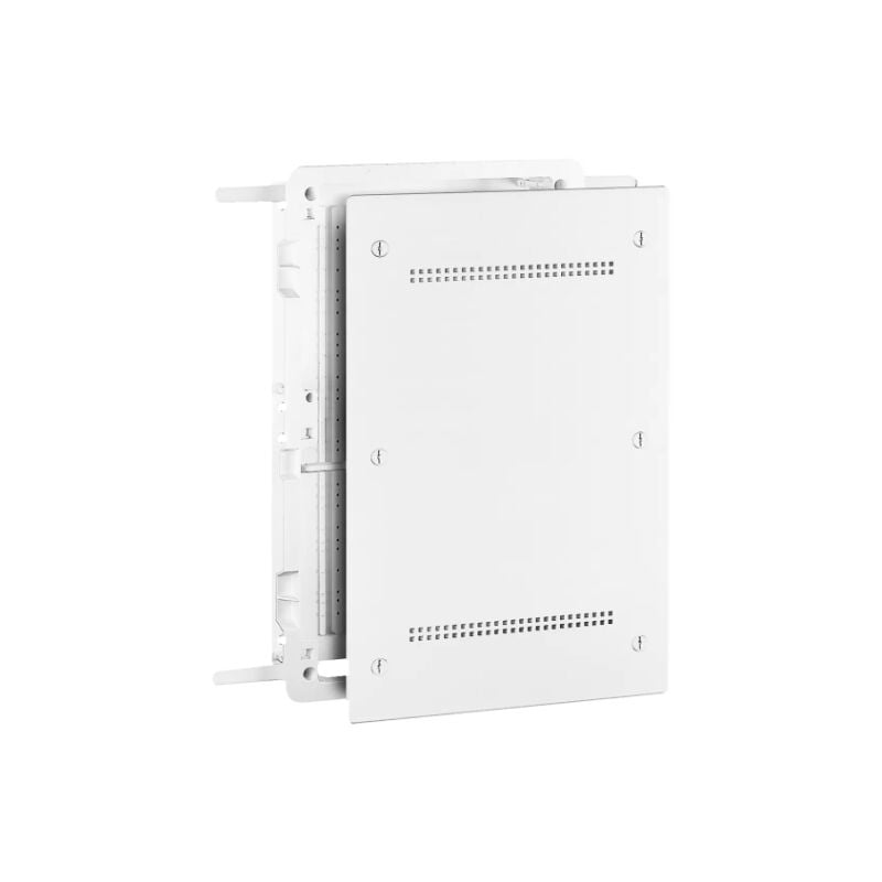 Boîte d'inspection en plastique 360x270x100/80 Caleffi 362036 Blanc - Plastique