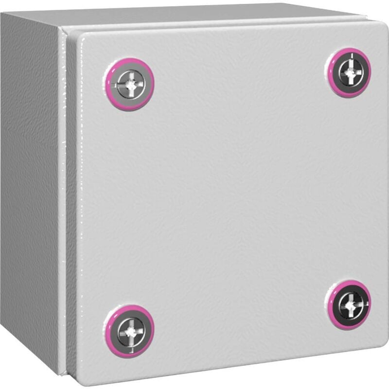 Kx 1500.000 Coffret d'installation, Boîtier mural 150 x 150 x 120 Tôle d'acier gris clair 1 pc(s) - Rittal