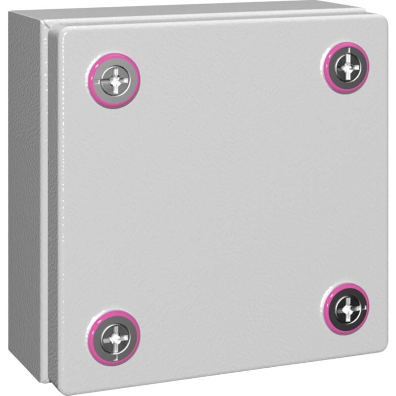 Kx 1514.000 Coffret d'installation, Boîtier mural 150 x 150 x 80 Tôle d'acier gris clair 1 pc(s) - Rittal