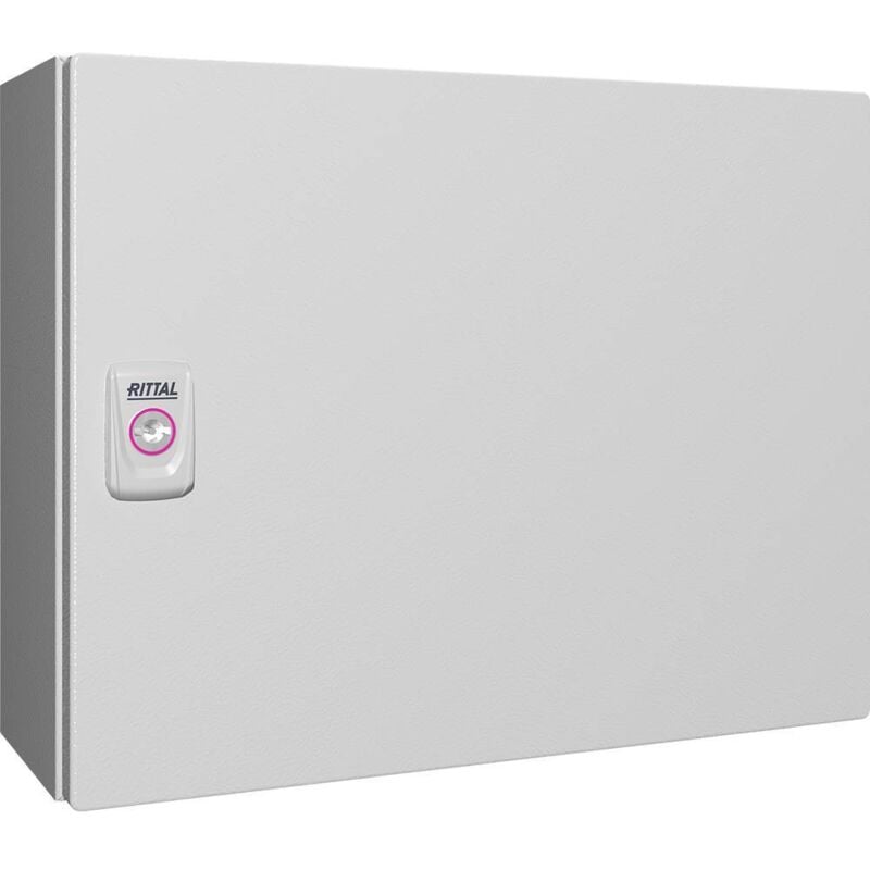 Kx 1576.000 Coffret d'installation, Boîtier mural 380 x 300 x 155 Tôle d'acier gris clair (ral 7035) 1 pc(s) A392332 - Rittal