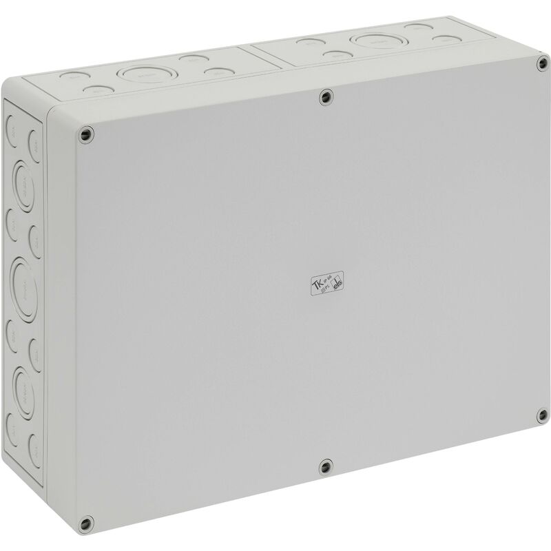 Spelsberg - Coffret d'installation tk ps 3625-11-m 10541201 gris clair (ral 7035) 360 x 254 x 111 Polystyrène expansé (eps) 1 pc(s) S29715