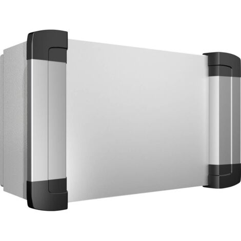 Coffret d'installation Rittal AX 6320.050 155 x 300 x 200 aluminium, Tôle d'acier, plastique gris clair 1 pc(s) A397032