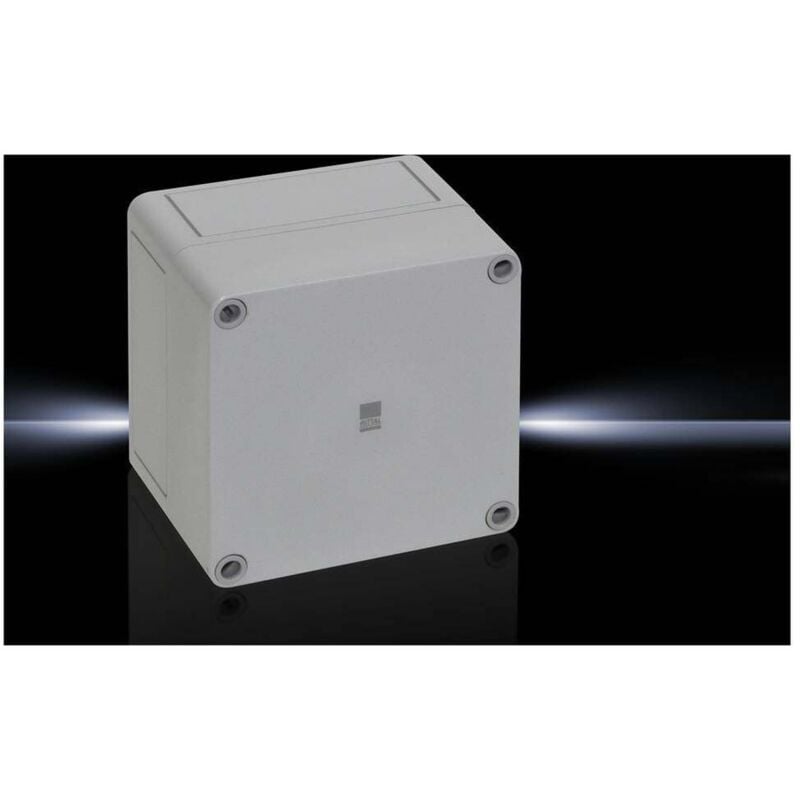 Coffret d'installation Rittal pk 9507.000 9507.000 gris clair (ral 7035) 110 x 110 x 90 Polycarbonate 1 pc(s)