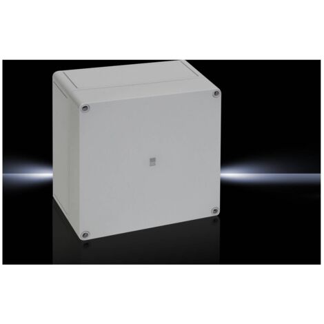 Coffret d'installation Rittal PK 9518.000 9518.000 gris clair (RAL 7035) 182 x 180 x 111 Polycarbonate 1 pc(s)