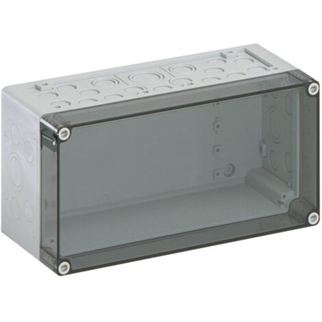 Coffret dinstallation Spelsberg AKi 1-t 74500101 gris 300 x 150 x 132 Polycarbonate 1 pc(s)