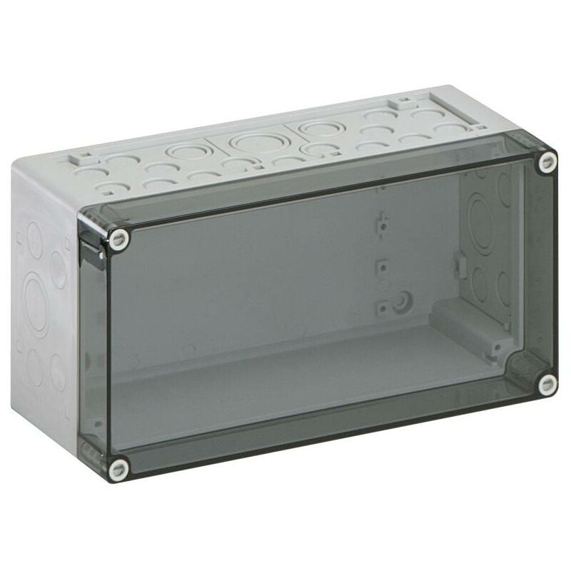 Coffret d'installation Spelsberg AKL 1-t 74400101 gris 300 x 150 x 132 Polystyrène expansé (EPS) 1 pc(s) S29952