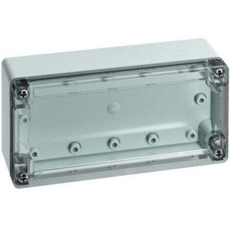 Coffret d'installation Spelsberg TG ABS 1608-6-to 10100601 gris clair (RAL 7035) 162 x 82 x 55 ABS 1 pc(s)