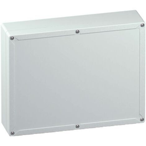 Coffret d'installation Spelsberg TG PC 3023-9-o 20041301 gris clair (RAL 7035) 302 x 232 x 90 Polycarbonate 1 pc(s) S22075