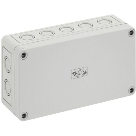 Spelsberg TK PS 99-6-m Installation Enclosure 94 X 94 X 57 Polystyrene (EPS) Light Grey (RAL 7035) 1S - View #9
