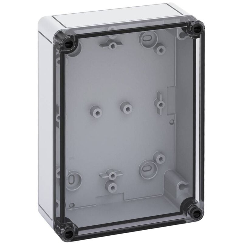 Coffret d'installation Spelsberg TK PS 1813-6F-TO 11101501 gris clair 130 x 180 x 63 Polystyrène, Polycarbonate, Polyur