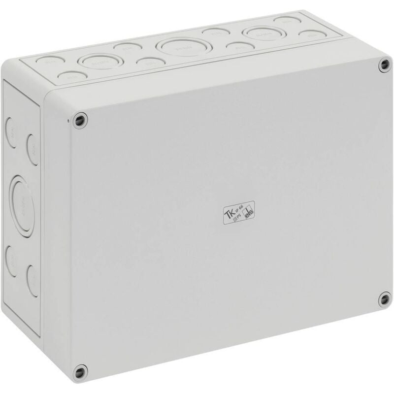 Coffret d'installation Spelsberg TK PS 2518-11-m 10590801 gris clair (RAL 7035) 254 x 180 x 111 Polystyrène expansé (EP