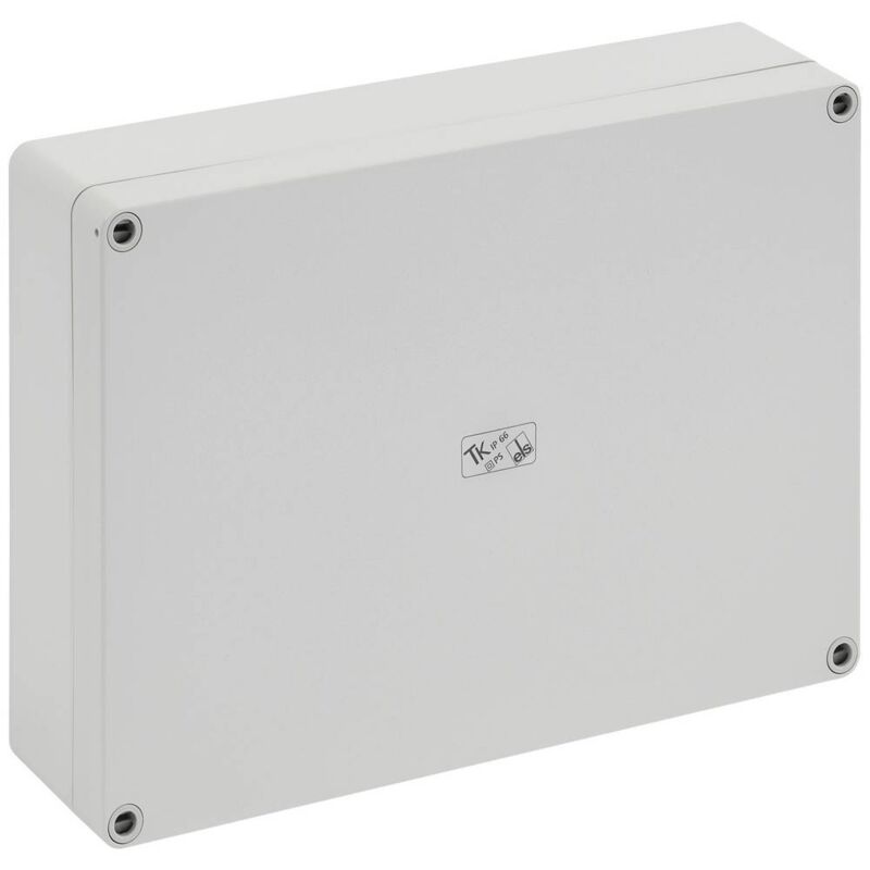 Spelsberg - Coffret d'installation tk ps 2518-6f 11041101 gris clair (ral 7035) 254 x 180 x 63 Polystyrène expansé (eps)