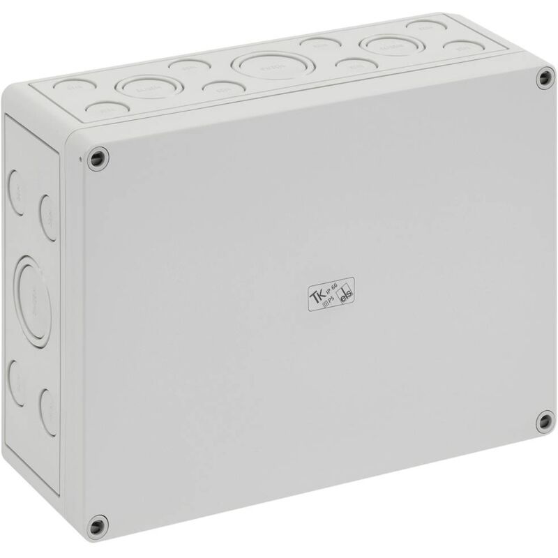 Coffret d'installation Spelsberg tk ps 2518-9-m 10540801 gris clair (ral 7035) 254 x 180 x 90 Polystyrène expansé (eps)