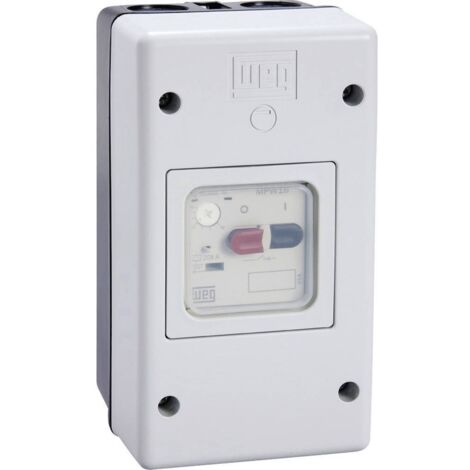 Coffret d'installation WEG MPE66G gris clair 92 x 167 x 83 plastique 1 pc(s) D79464