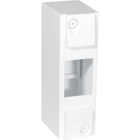 Coffret d'intérieur 1 module - 130x30x67mm - Eur'Ohm