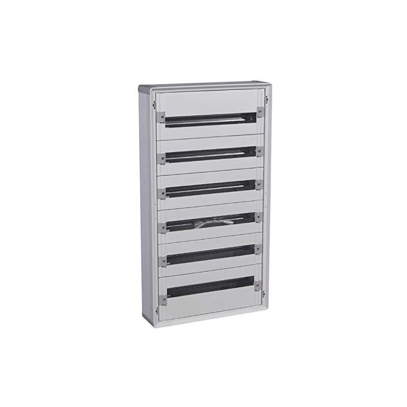 Legrand - coffret distribution isolant XL3 160 - tout modulaire - 6 rangées - 144 mod LEG401806