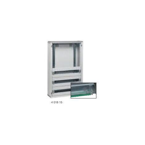 Coffret distribution isolant XL³160 tout modulaire avec espace dédié pour kit de branchement 3 rangées LEGRAND 401815