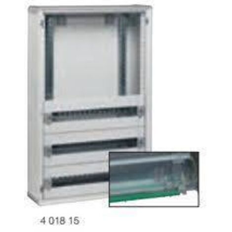 Coffret distribution isolant XL³160 tout modulaire avec espace dédié pour kit de branchement 3 rangées LEGRAND 401815