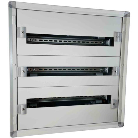 Coffret distribution métal XL³160 tout modulaire 3 rangées 600x575x147mm 72 modules LEGRAND 020003