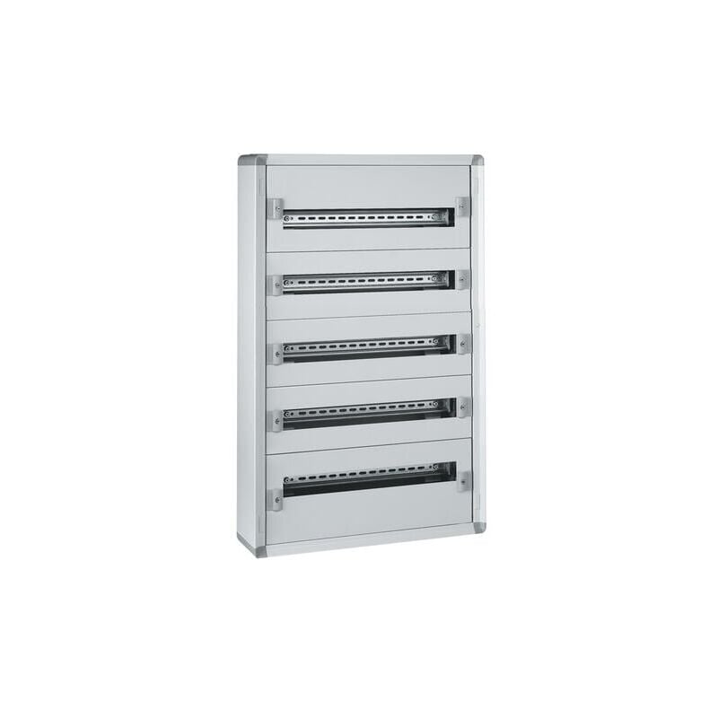 Coffret distribution métal XL³160 tout modulaire 5 rangées 900x575x147mm - 120 modules Legrand