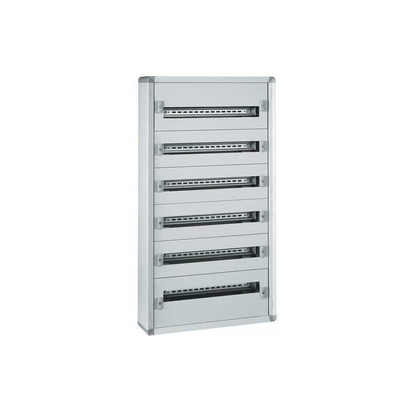 Legrand - Coffret distribution métal XL³160 tout modulaire 6 rangées 1050x575x147mm - 144 modules