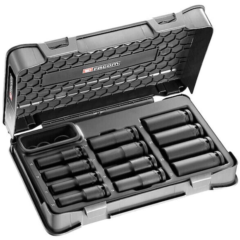 Jeu de douilles Facom 1/2" 12 pièces ( Prix pour 1 )