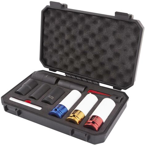 Coffret douille intervention roue 1/2" (10 pcs) - OM 7027 - CLAS Equipements