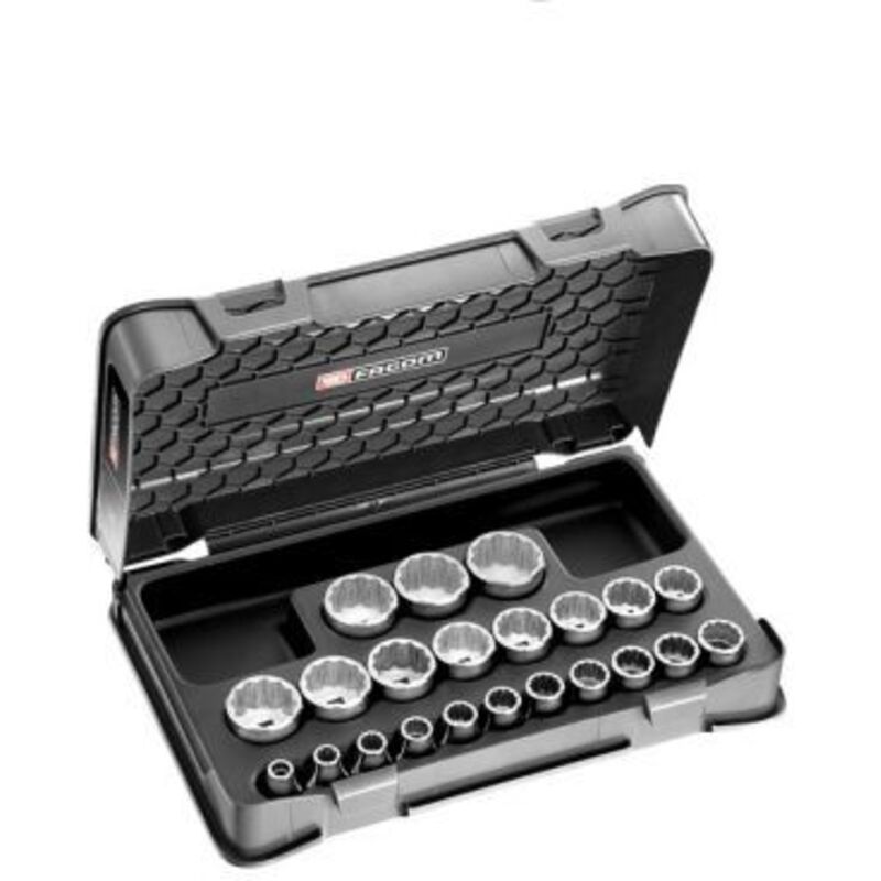 Jeu de douilles Facom 1/2' Carré 22 pièces ( Prix pour 1 )