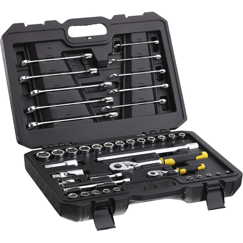 Stanley - STMT82832-1 - Set de keys de socket de 41 pcs.