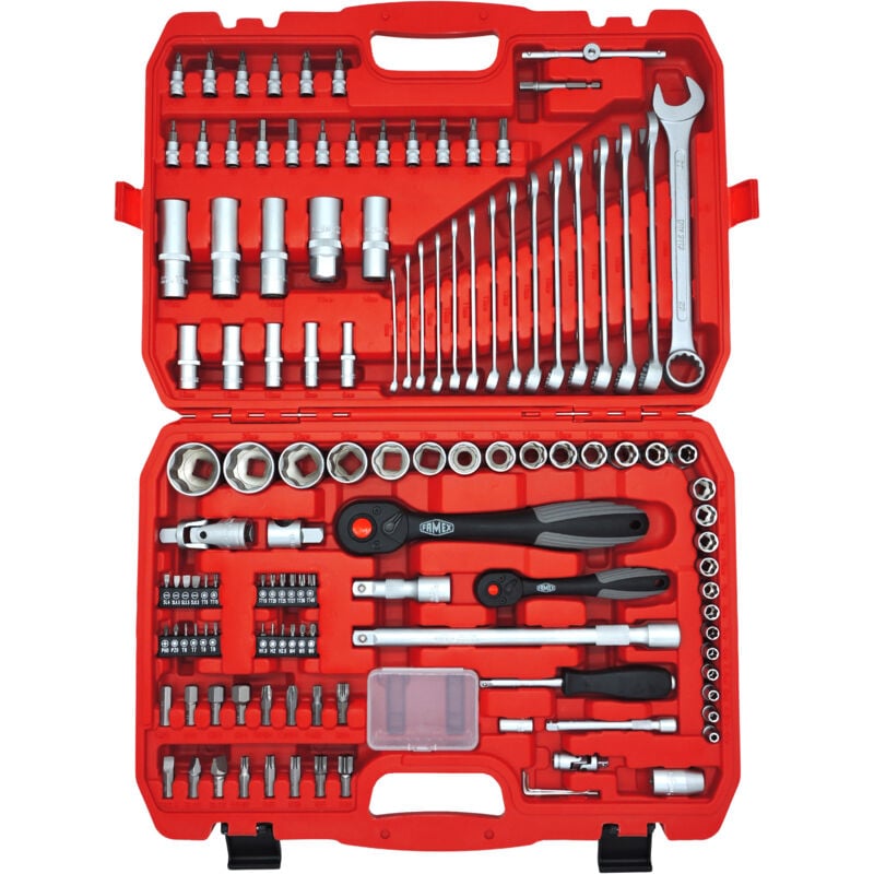 Coffret douilles - Malette à outils - jeu de douilles - FAMEX 568-44