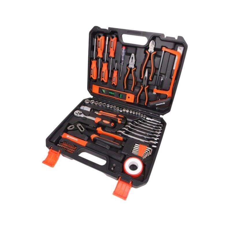 Daewoo - Coffret d'outils 96 pièces DAHTS96