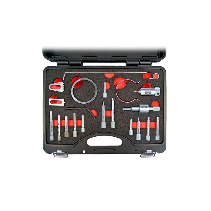 Bahco - Coffret d'outils de calage pour moteurs psa 1.0-1.1-1.4-1.6-1.8-2.0-2.2 Essence