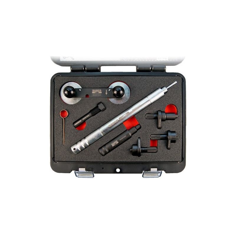 Bahco - Coffret d'outils de calage pour moteurs vw 1.2-1.4-1.6 Essence