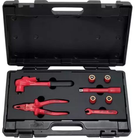 Coffret d'outils isolés pour véhicules électriques PSA Kstools