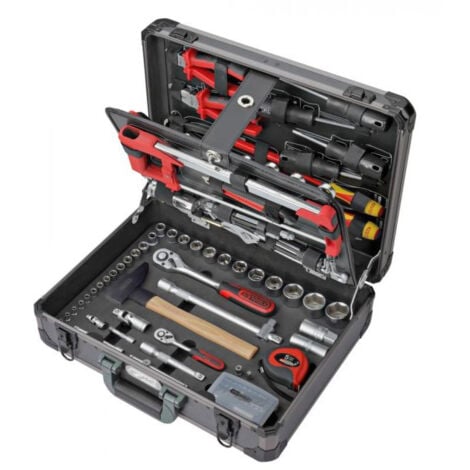 Caisse à outils complète - 63 pièces - 902062MR02