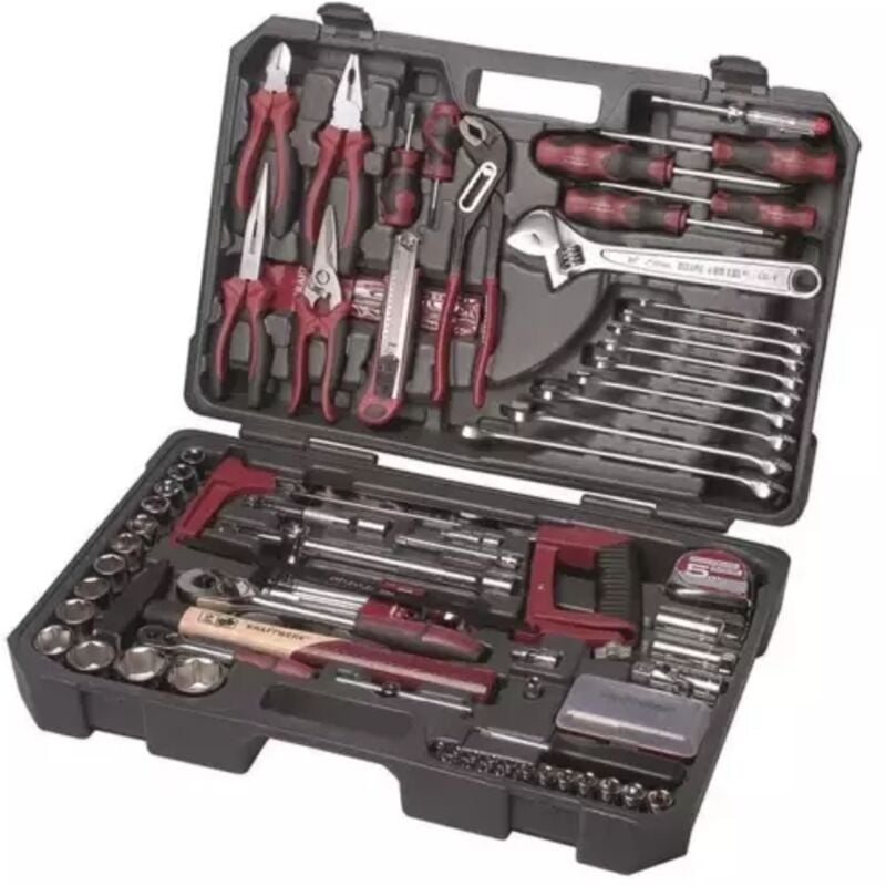 Malette à outils 113 pièces Kraftwerk