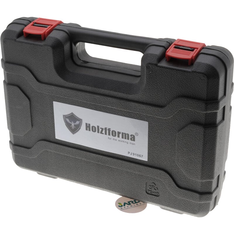 Jardiaffaires - Coffret d'outils pour tronçonneuse avec limes, étau d'affutage et hachette