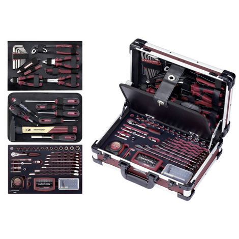 Coffret d'outils Pro-Line 1/4 KRAFTWERK 123 pièces - 3944"