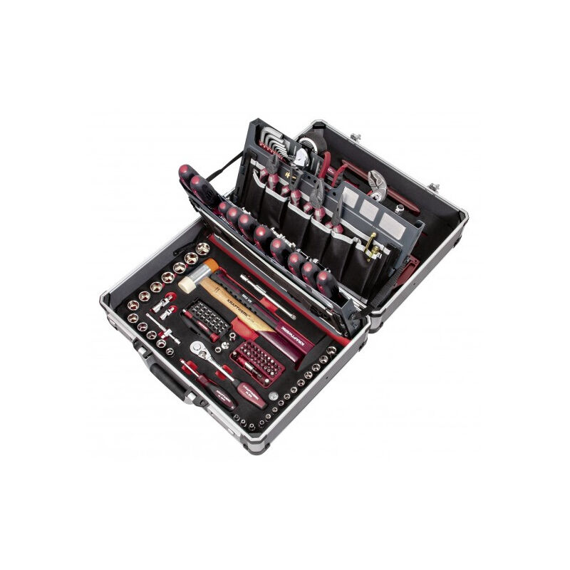 Coffret d'outils pro P500 Hightech 3/8' Kraftwerk 154 pièces - 202.500.001